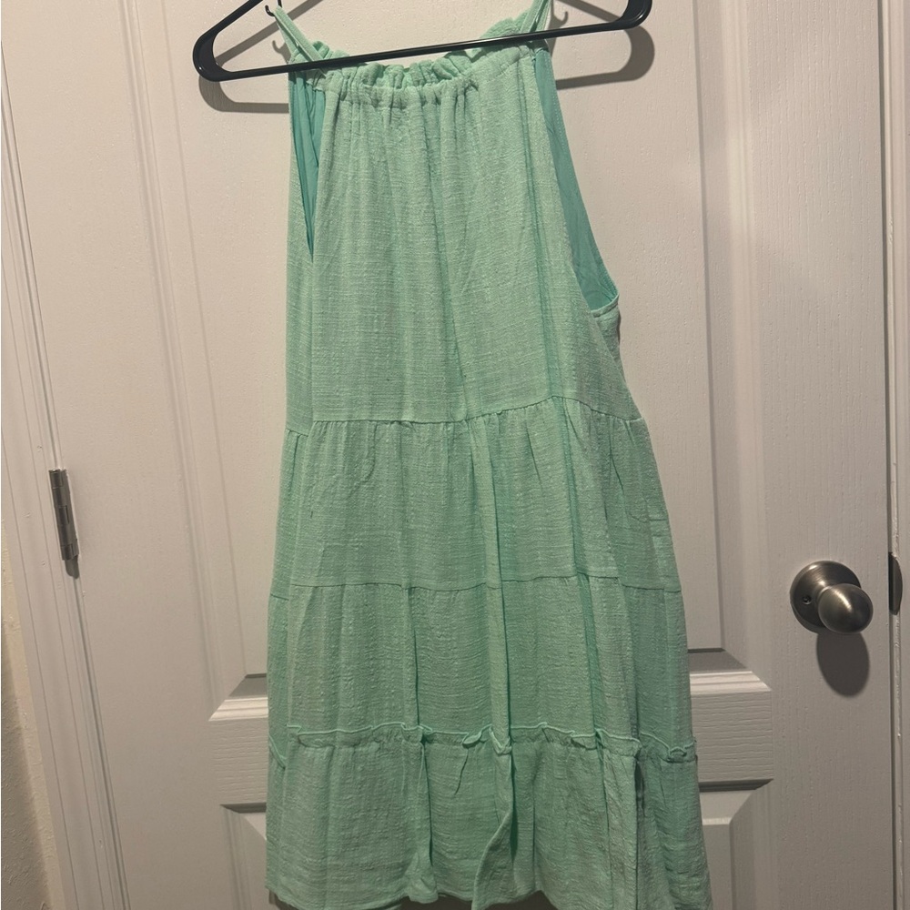 NWOT Mint Sleeveless Dress